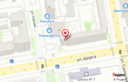Школа вокала Фа Соль в Ленинском районе на карте