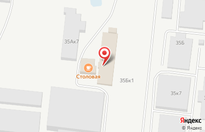 Фабрика мебели Крона на улице Петухова на карте