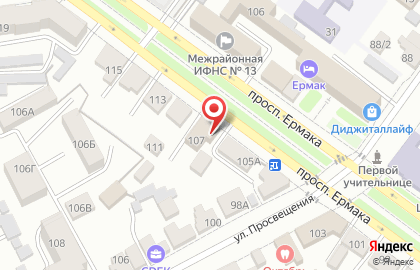 ЛиsингЪ на карте