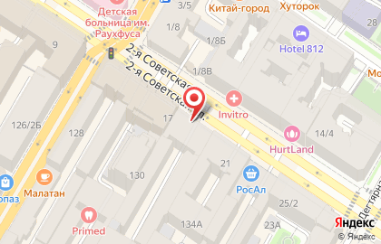 Отель K-suites на карте