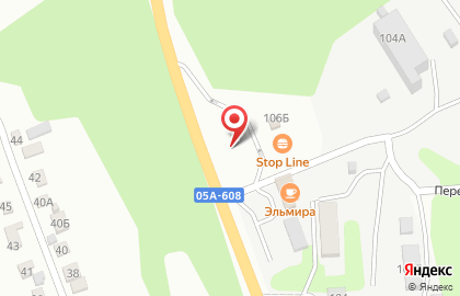Кафе быстрого питания Stop Line на карте