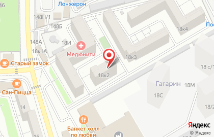 Магазин разливного пива Хмельнoff на карте