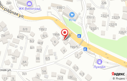 Служба доставки Джованни на Виноградной улице на карте