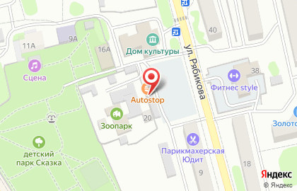 Time-food на карте