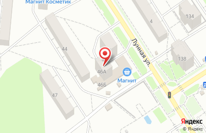 Управляющая компания Сибирский Стандарт на улице микрорайона на карте