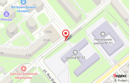 Киоск по продаже кондитерских изделий на Московской улице на карте