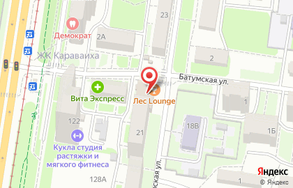 Супермаркет Spar на Пятигорской улице, 21а на карте