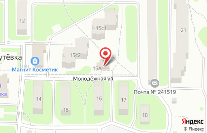Магазин сантехники, ИП Вишняков В.М. на карте