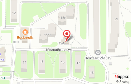 Магазин строительных материалов, ИП Молчан А.М. на карте