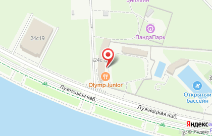 Ресторан Olymp Junior на карте