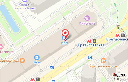 Магазин женской одежды Valanzh на карте