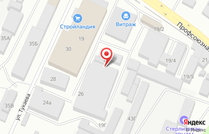 Башсельхозснаб, ООО на карте
