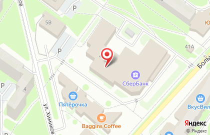 Банк Открытие в Санкт-Петербурге на карте