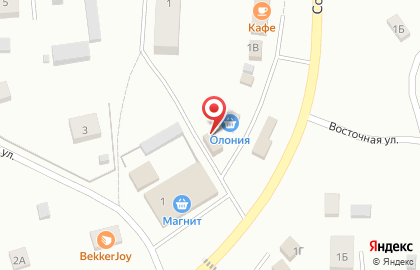 Магазин Великолукский мясокомбинат на Советской улице на карте
