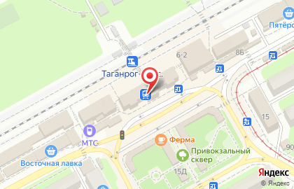Деньги сразу в Таганроге на карте