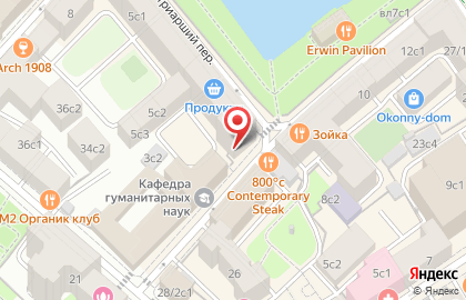 Торговая платформа BinaryHub на карте