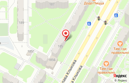 Радуга, ТСЖ в Центральном округе на карте
