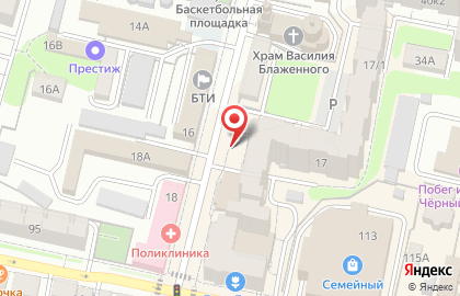 Ключ здоровья на улице Герцена на карте