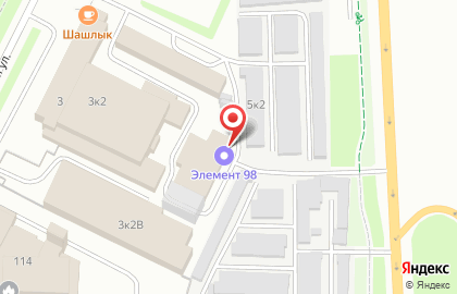 Шиномонтажная мастерская Фасткар Спб на карте
