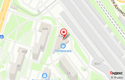 Служба доставки Homepizza в Московском районе на карте