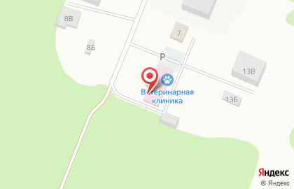 Станция по борьбе с болезнями животных Ломоносовского района на карте