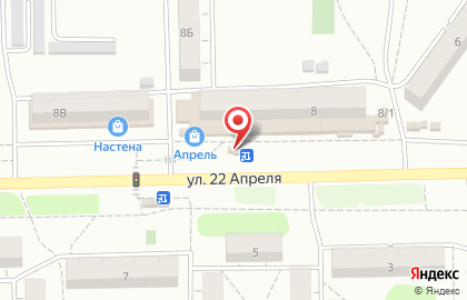 Киоск по ремонту обуви в Советском районе на карте