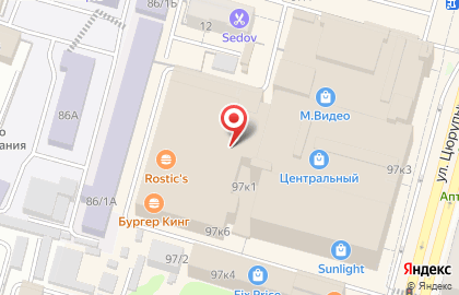 Гастробар Особый Случай на карте