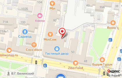 Адвокат Курганова Е.В. на карте