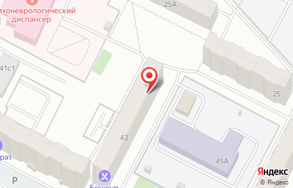 Подростковый и молодежный клуб по месту жительства Солнышко на карте