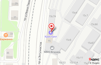 Компания Парус на карте