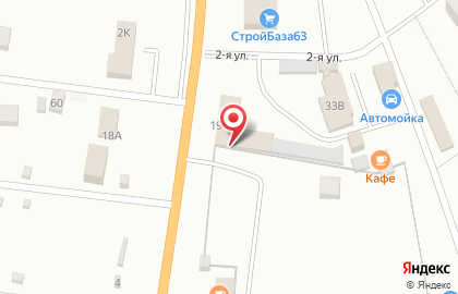 Торговая компания Стройбаза63 на карте