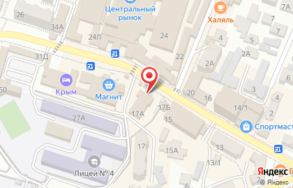 Салон красоты Миа на улице Горького на карте