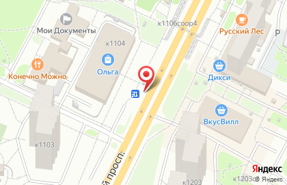 Мосгортранс на карте
