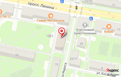 ООО Акрополь на карте