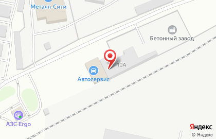 Завод Бетон на карте
