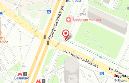 Trip.ru на карте