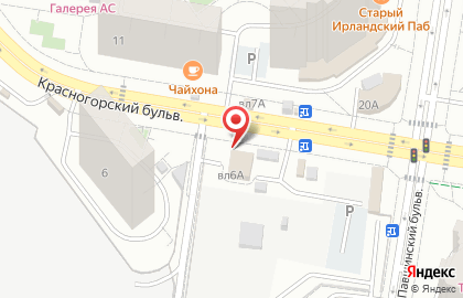 Автомойка в Москве на карте