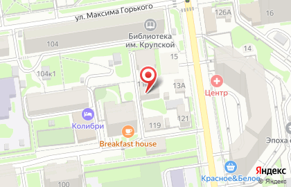Адвокатский кабинет Иваненко О.В. на карте