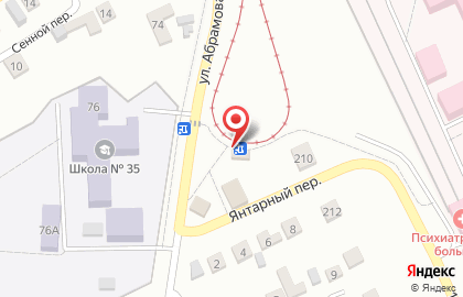 Изюминка в Железнодорожном районе на карте