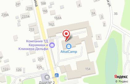 Торговый дом керамики и клинкера Дельфи на карте