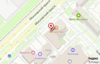Производственное объединение ПластиК на Московском проспекте на карте