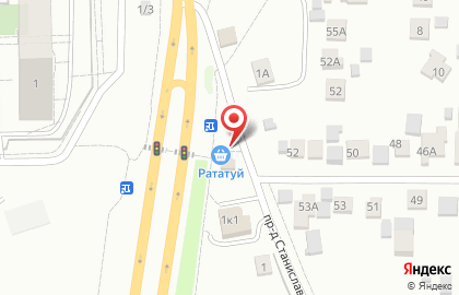 Водомат Красная горка в Октябрьском районе на карте