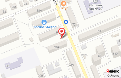 Магазин кондитерских изделий на улице Васильева на карте