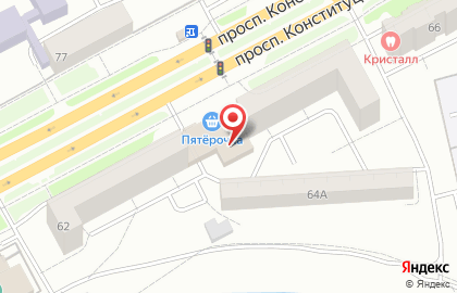 Фирма по перетяжке и ремонту мягкой мебели Доктор Диванов на карте