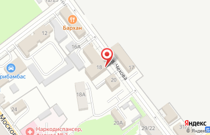 Московское областное региональное отделение фонда социального страхования РФ на карте