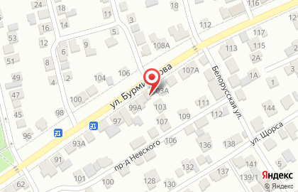 Магазин цветов Flower house в Ставрополе на карте