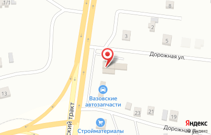 Автосервис в Омске на карте