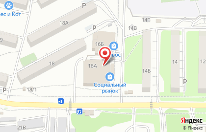 Финмастер в Краснофлотском районе на карте