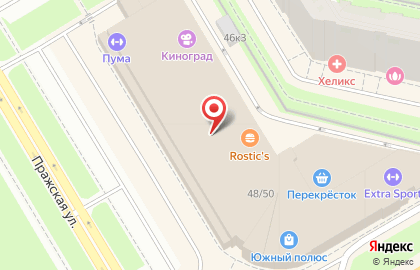Салон ювелирных изделий Невский ювелир на метро Международная на карте