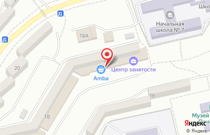 Банкомат СберБанк в Хабаровске на карте